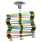 CHEEKY BIRD ANGLE BLOCK LADDER (XLARGE) - Furbabies Online